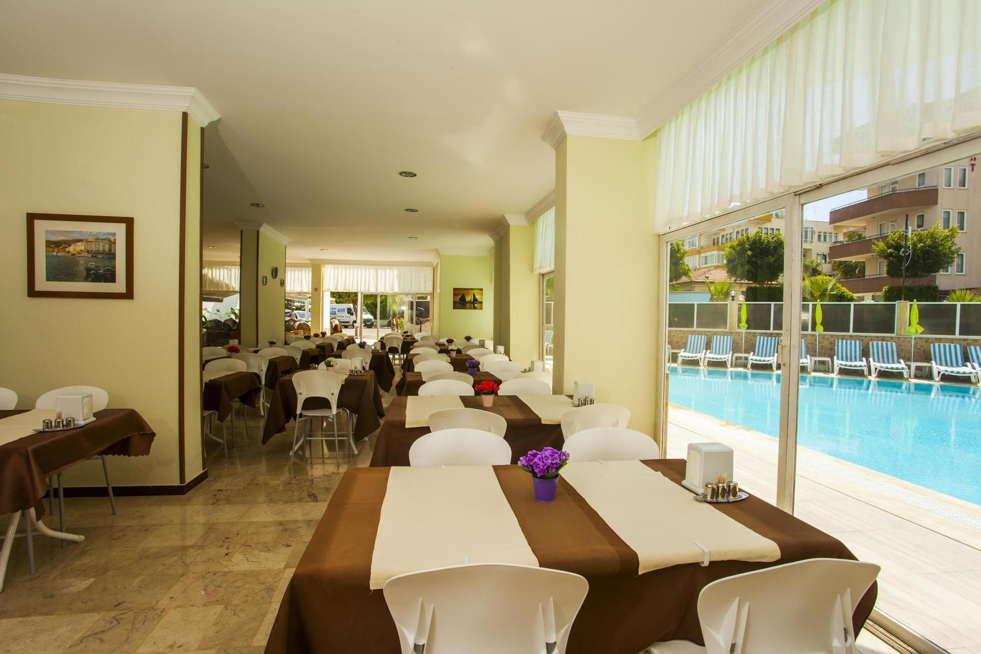 Boreas Suit Hotel Alanya Eksteriør billede