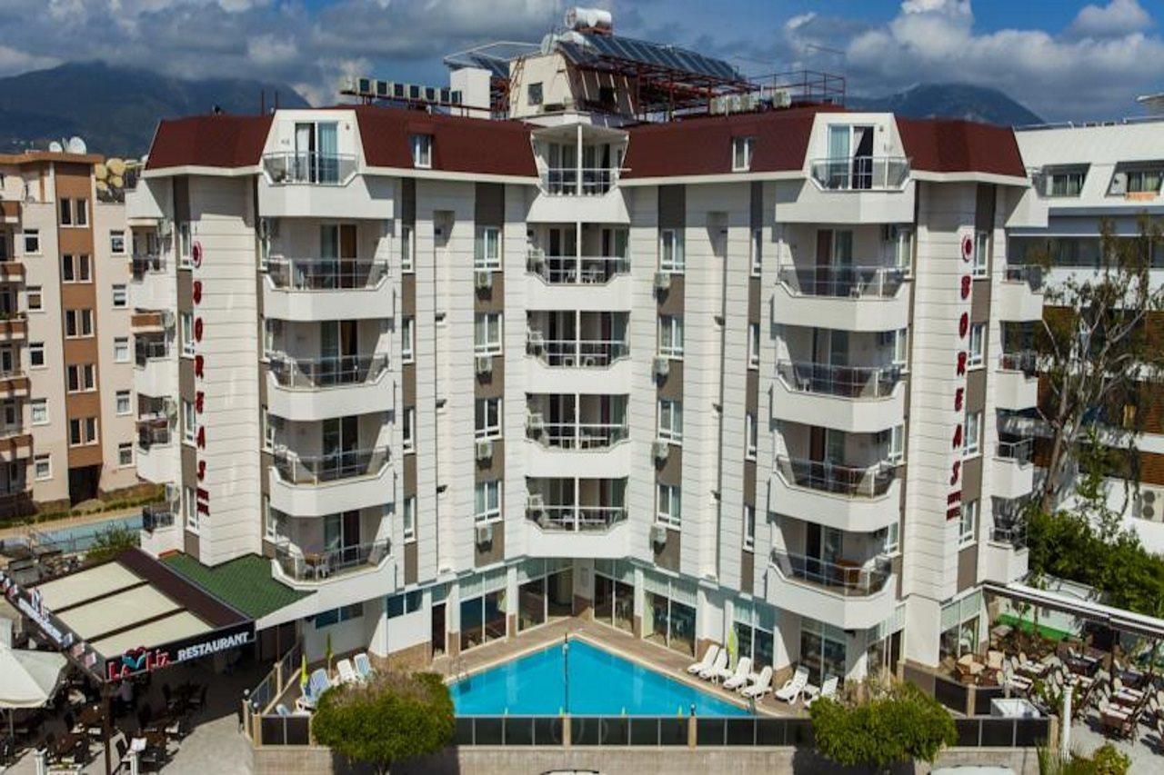 Boreas Suit Hotel Alanya Eksteriør billede