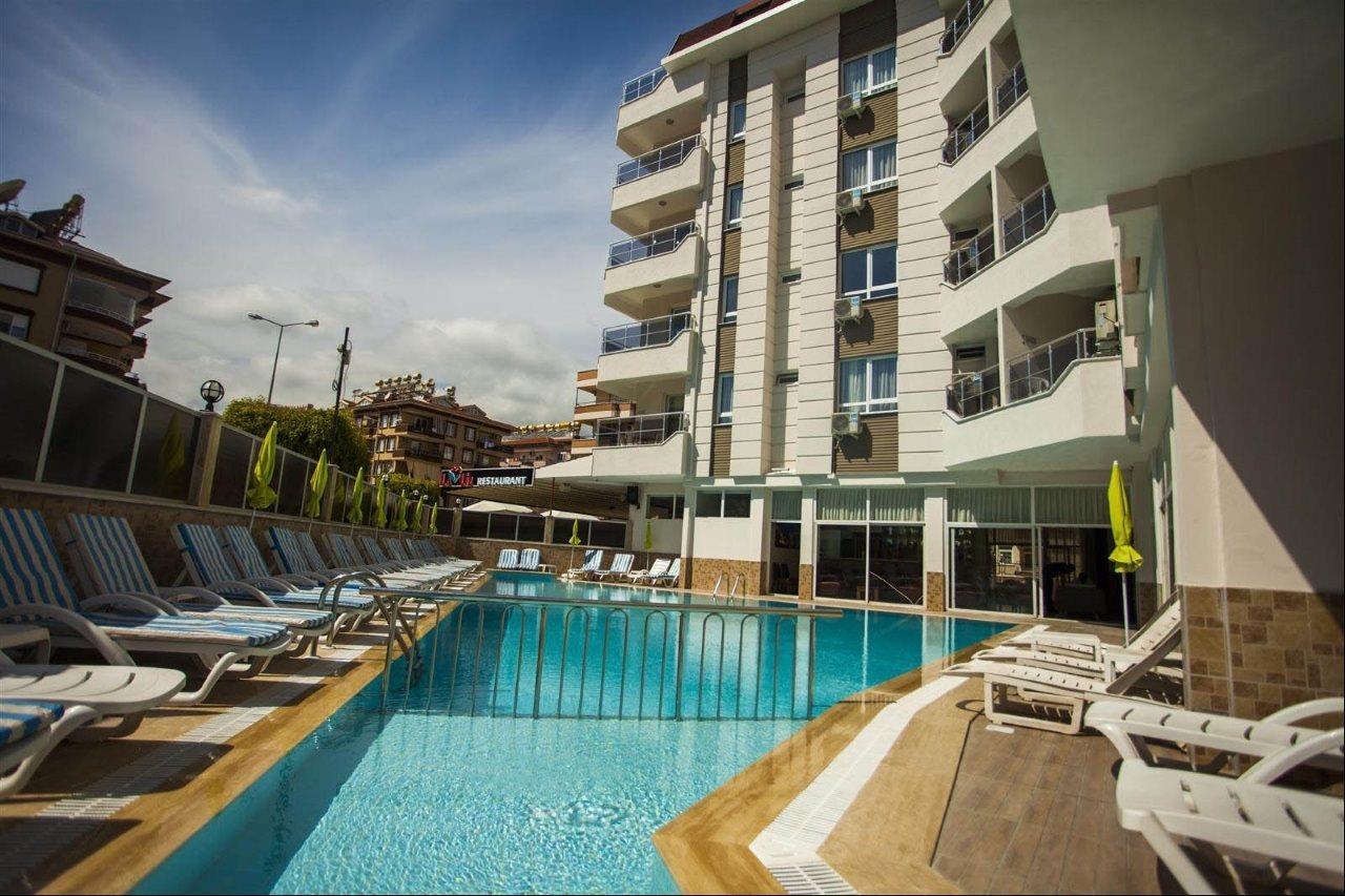 Boreas Suit Hotel Alanya Eksteriør billede