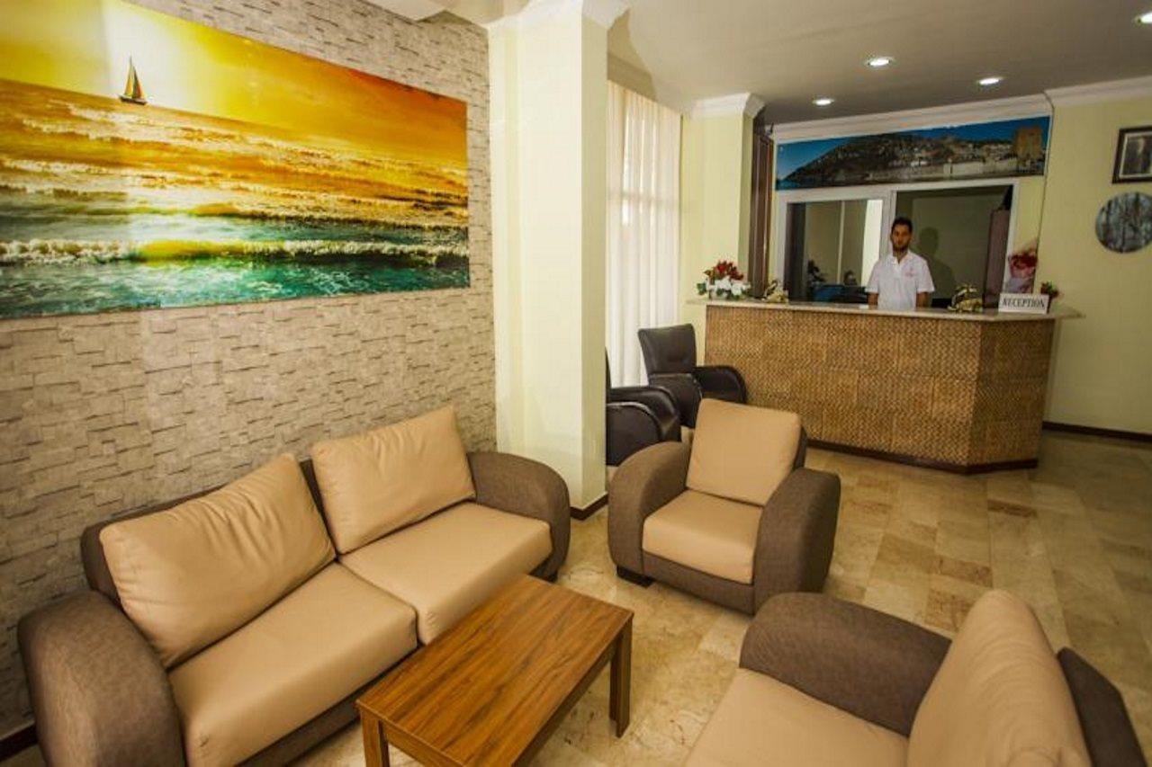Boreas Suit Hotel Alanya Eksteriør billede
