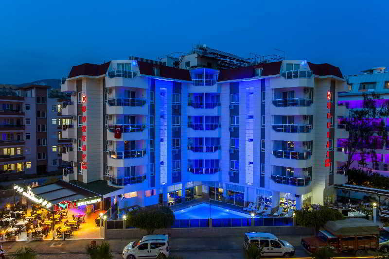 Boreas Suit Hotel Alanya Eksteriør billede