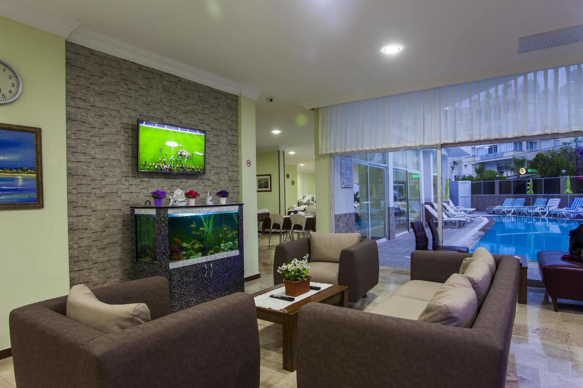 Boreas Suit Hotel Alanya Eksteriør billede