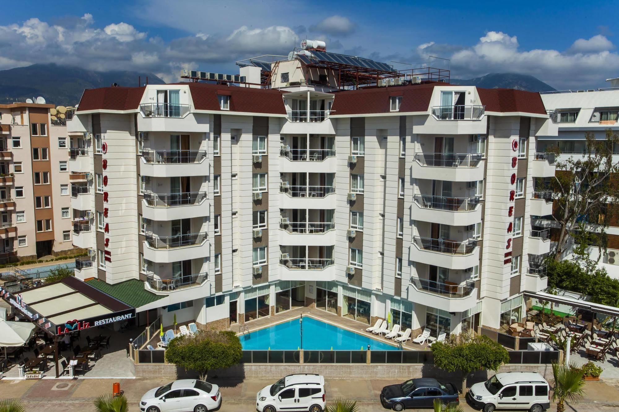 Boreas Suit Hotel Alanya Eksteriør billede